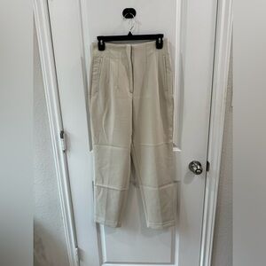 Zara - High Rise Tapered Work Pant - Medium